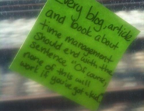 Stay-at-home Dad Leaves Post-Its for his Wife ‹ Cl…