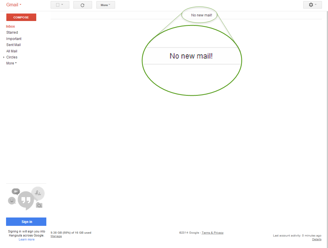 Inbox Zero!